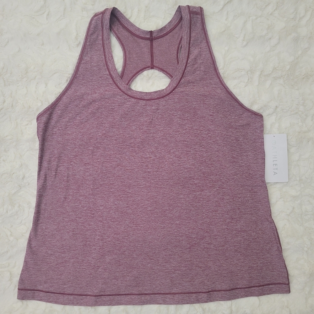 Athleta Women Nitro Racerback Tank Top Size 2X NWT